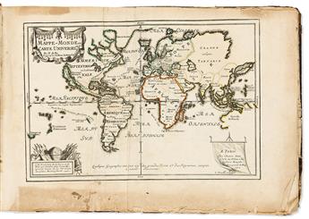(GEOGRAPHY.) Nicolas De Fer. [L'Atlas Cureiux].